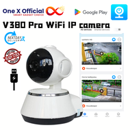 360 degree FHD Wifi CCTV IP Camera Security V380 Pro voice control