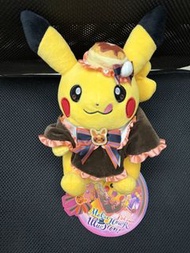 Pikachu Plush Toy Pokémon Magic Hour Illusion! 寵物小精靈 精靈寶可夢 比卡超 皮卡丘 公仔 萬聖節主題