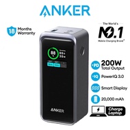 Anker Powerbank Fast Charging Powercore GanPrime Powerbank 20000mAh 200W Power Bank Portable Charger