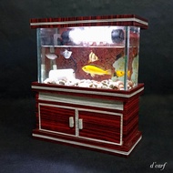 AQUARIUM FULLSET LAMPU LED, batu aquarium/pasir aquarium, Stiker background aquarium, aquarium, aqua