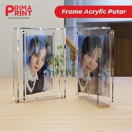 Rotating Acrylic Frame | Aesthetic Frames | A6 A5 A4 Frame