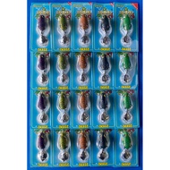 Rubber Frog Superstar IMAGE Model Soft Frog 3.5cm 6g