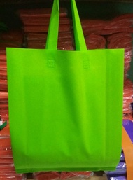 Uk 30x40x10 cm 12 Pcs Lusinan Tas Kain Spunbond Kantong Belanja Goodie bag Souvenir Snack Totebag