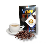 vcafe brazilian arabica coffee original volten 20sachet