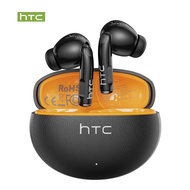HTC NE29 AI Translate OWS Bluetooth Headset Genuine Leather Bluetooth Headset Real-time Translation