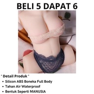 D841 Boneka Silikon Wanita Alat Bantu Pria Full Body Mainan Dewasa