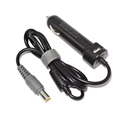 20V 3.25A 4.5A Laptop Car Charger For Lenovo Thinkpad X60 X61 Z60 Z61 X200 X300 T60 T61 T400 T420 T4
