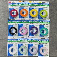 [Liyang Sports Badminton] Yonex ac102 EX ac102-3 ac102 Three-In Grip Cloth Leather Badminton Racket 