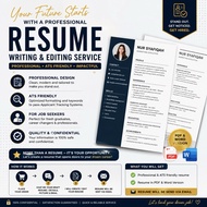 Professional ATS-Friendly Resume | PDF + WORD Format