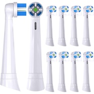 Compatible with Oral-B iO 3/4/5/6/7/8/9/10 Series Ultimate Clean Electric Toothbrush Replacement Bru