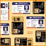 ● ➭ ❡ Haikyuu | MSBY-ADLERS ID Photocard Series