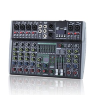 TDP Sound AK-8 MIXER มิกเซอร์ มิกเซอร์อนาล็อก 8 แชนแนล มิกซ์ เครื่องผสมสัญญาณเสียง ธาดา AK 8 AK8