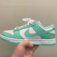 NIKE Dunk Low Sb Tiffany White Green Limited Low-Top Men's And Women's Fashionable Retro Casual Spor