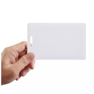 125Khz RFID T5577 thickening Smart Card Rewritable Blank ID PVC Card for access control system Lift 