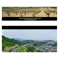 For Smartphone Anamorphic Lens 1.33X Wide-Angle Phone Lens for Video Widescreen Movie Recording Film