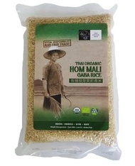 泰象 - 有機發芽茉莉香糙米 1千克