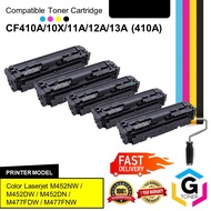 Compatible HP CF410A CF410X CF411A CF412A CF413A (410A 410X) CMYK LaserJet Toner Cartridge