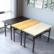 Computer Table Outdoor Conference Table Dining Table Household Simple Stall Table Folding Table Long