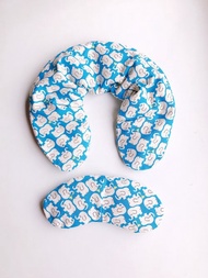 【愛象】肩頸用草本熱敷墊 肩用 及 溫敷眼罩  微波加熱