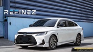 ชุดแต่ง Yaris Ativ 2023 2022 ทรง REFINEZ by ASC - ชุดแต่ง New Yaris ATIV, New Yaris ATIV แต่...