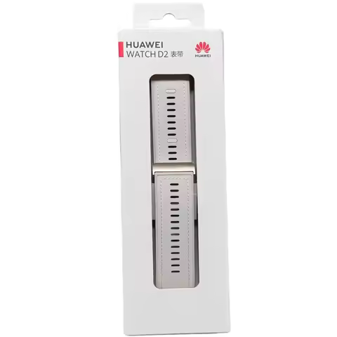 Huawei Fluororubber White Strap for HUAWEI WATCH D2 Watchband Accessory