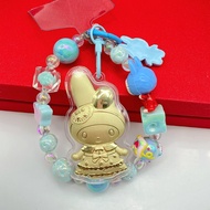 Gold-containing 999 Sanrio cartoon Miffy rabbit cu with Gold 999 Sanrio cartoon Miffy rabbit Cute Mo