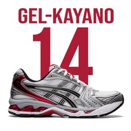 Kayano 14 Classic Gel Sports Shoes Red Clever Man Store 6LCZ O6M7