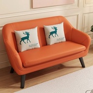 A&1911貓抓皮小戶型梳化 單人梳化 雙人梳化 高靠背沙發 休閒沙發 臥室陽台沙發 皮質梳化全新包送貨New#Free delivery# Sofa