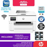 HP OfficeJet Pro 9730 | 7740 Wide Format AIO A3 Printer - Print,Scan,Copy ,Fax,Wireless,Auto-Duplex 