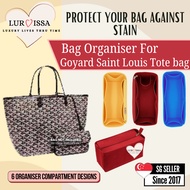 [𝐒𝐆][𝐋𝐮𝐫𝐯𝐢𝐬𝐬𝐚] Organiser For Goyard Saint Louis Tote Bag | Bag Organizer Bag Insert Bag Organiser | 