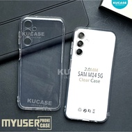 Samsung M14 5G Samsung M10 Samsung M20 Samsung M23 Samsung M30 CLEAR CASE 2.0mm Softcase CLEAR Trans