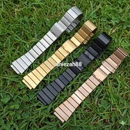 Casio AE-1000 A-168 AQ-800 F-91 W-219 A-700W Stainless Steel 18mm Watch Chain Strap