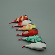 soft frog kuntul jump frog soft frog Crazy Fox No. 6 Thunder Frog Modified Sequined Model Big Small 