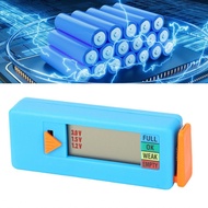 Battery Tester Checker Accurate Measurement Digital for Repair Maintenance C AA AAA D N 6F22