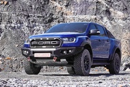 กันชนหน้าFord RANGER 2016-2022 กันชนหน้าออฟโรดรุ่นเมทริกซ์ (Matrix Front bumper) OUTLANDER4x4 พร้อมไ