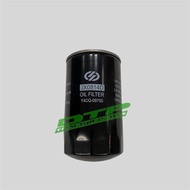 JX0814D Oil filter (Y4CQ-09700), Yangdong engine parts, Yangdong 4YDH1G engine