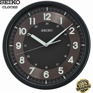 (Original) Seiko Quiet Sweep Lumibrite Glow in The dark Wall Clock QXA628