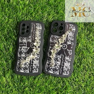 GC10 SOFTCASE BLACK RIBBON DESIGN FOR XIAOMI REDMI 5A 6 6A 8 8A 9A 9C 9T 10A A1+ REDMINOTE 5A 5 7 8 