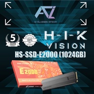 Hikvision HS-SSD-E2000 256GB / 512GB / 1024GB Gen 3x4 SSD M.2 PCIe NVMe Card