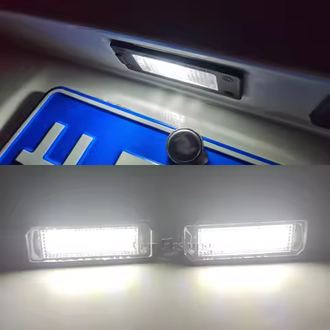 For Volkswagen Passat Golf/6/7/GTI Jetta Scirocco Passat CC B6 B7 license plate light