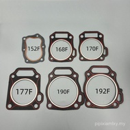 Bahagian enjin petrol 170F190F192F188F152GX160 gasket silinder penjana petrol gasket pengedap silind