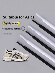 FUYOU | Round Flat Shoelaces for Asics Kahana8 Kayano14 Gelkahana8