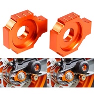 ◮ Motorcycle Chain Adjuster Rear Regulator Sliders Bloc Para Sa KTM RC 125 200 390 Rc125 Rc2