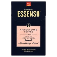 Super Essenso Microground Mandheling Blend Instant Black Coffee 20 Sticks x 2g