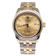 Tudor/men's Watch Junyu Series 18K Gold Original Diamond Automatic Mechanical Watch Male 56003-68063