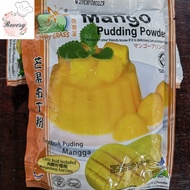 Happy Grass Fruit Bean Curd Pudding Powder(Mango/Strawberry) 220g/Happy Grass Serbuk Dadih / 布丁粉