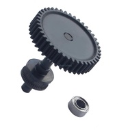 CH* Strength 3D Printer Gear Extruder Transmission Gear Replacement Hardened Steel for Plus 3D Print