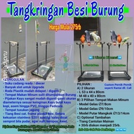 IRON Perch Parrot African Grey Cockatoo Parrot Falk Eagle Betet