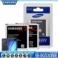 ON 5 Samsung Galaxy Original Battery Model EB-BG530BBE Compatible with SM-G5500,SM-G550F,SM-G5528,SM-G5510,SM-G550T1,SM-G550T,G55,SM-S550THigh Quality Li-Ion 2600 mAh, removable Fit to your Smart Phones Long Lasting Equipment Manufacturer Gizmo.Ph