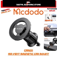Mcdodo CarGo Air Vent Magnetic Car Mount Rotatable Hollow Ring Support 4.7-6.7 Inch Smartphones